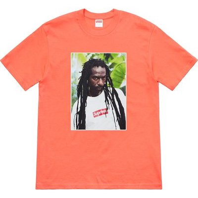 ☆LimeLight☆ 2019 S/S Supreme Buju Banton Tee 相片照片TEE 六色