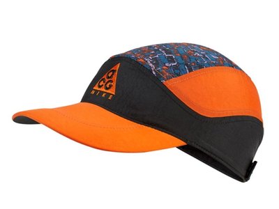 =CodE= NIKE ACG TAILWIND 5 PANEL CAP 電繡機能五片帽(黑橘) BV1046-010