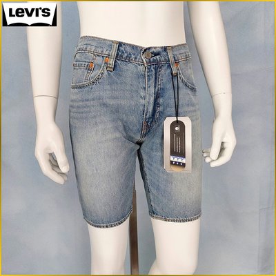 Levi's 505 BIG E 牛仔短褲 男 M号 W29 刷色牛仔褲 LEVIS LEVI'S 牛仔褲 M5159L