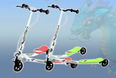 TIG系列 :啟思T3搖擺車/運動車/滑板車/蛙式滑板車/蛙式車/三輪滑板/腳踏車/美腿機/