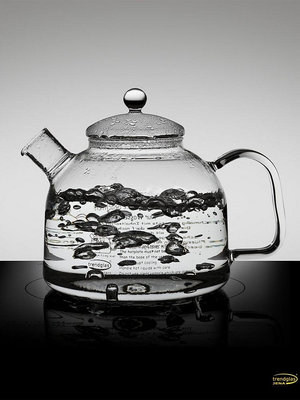 廠家出貨德國Trendglas Jena煮茶壺耐高溫玻璃直火煮熱紅酒壺果茶壺燒水壺