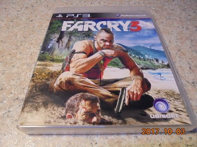 PS3 極地戰嚎3/極地戰壕3 Far Cry 3 英文版 直購價600元 桃園《蝦米小鋪》