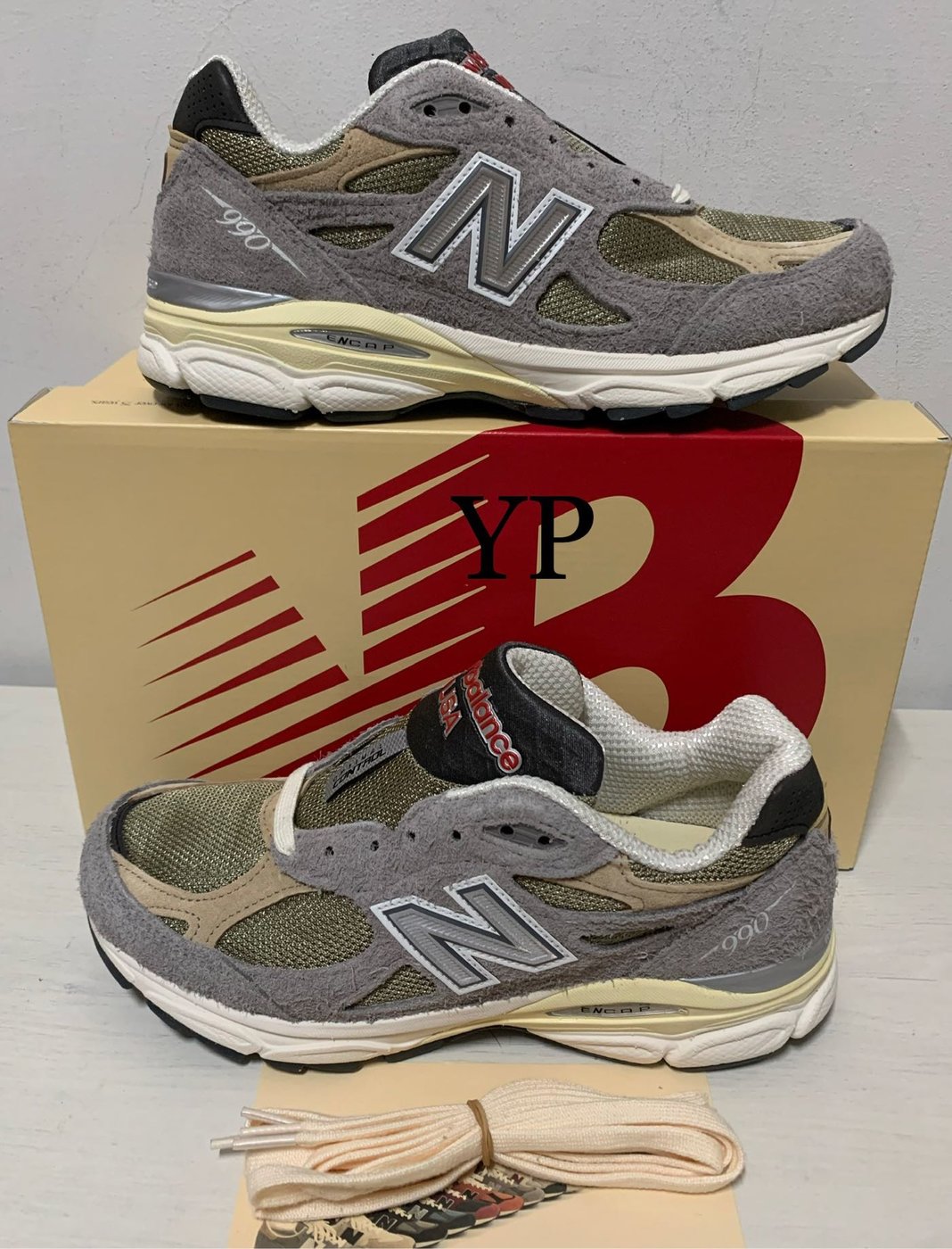 《YP》NB 990TG3 Teddy Santis new balance 990 TG3 聯名奶油