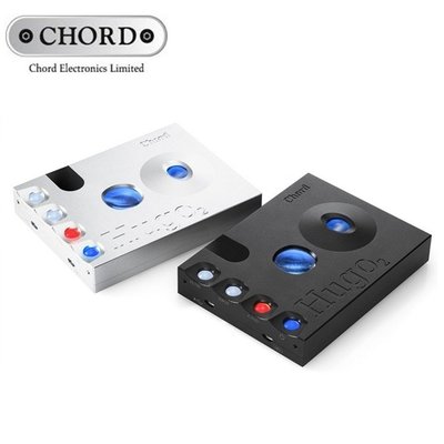 【議價更便宜-5000】英國Chord Hugo 2 隨身USB DAC耳機擴大機(黑色)/(銀色)