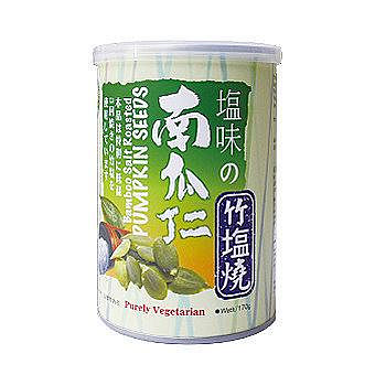 台灣綠源寶-竹塩燒南瓜子170g/罐