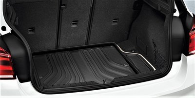 【歐德精品】德國原廠BMW 1系列F20 托盤行李箱墊.後箱墊專用款116I.M135I(2010-2018)