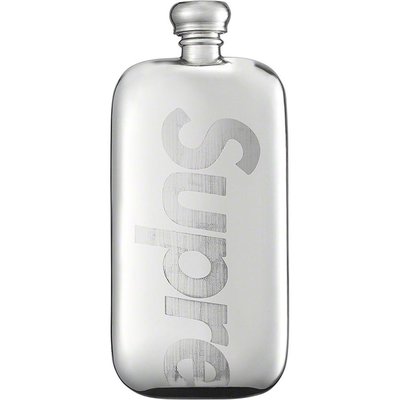 【紐約范特西】預購 Supreme FW22 US/JP ONLY 3 oz. Pewter Flask 酒壺