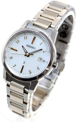 日本正版 SEIKO 精工 LUKIA I Collection SSQV082 女錶 手錶 電波錶 日本代購