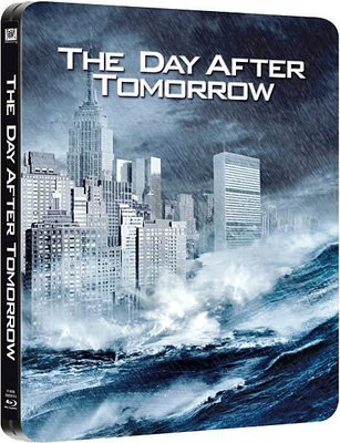 【BD藍光】明天過後：限量凹凸框字鐵盒版The Day After Tomorrow(英文字幕)