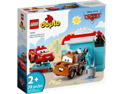 【樂GO】 樂高 LEGO 10996 閃電麥坤 脫線 洗車趣 德寶 大顆粒積木 玩具 幼兒玩具 禮物 樂高正版全新