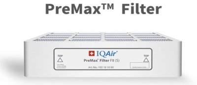 IQAIR Healthpro 250 Plus 原廠盒裝 PreMax F8 第一層前置濾網