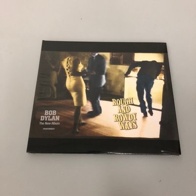 發燒CD 鮑勃·迪倫專輯 BOB DYLAN ROUGH AND ROWDY WAYS 2CD
