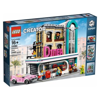 [現貨 公司貨] 樂高 LEGO 10260 Creator系列 美式餐廳 Downtown Diner