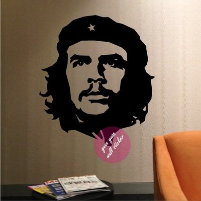 【源遠】 Che-guevara 切·格瓦拉【P-11】(M)壁紙/壁貼 古巴革命 阿根廷 馬克思主義 遊擊隊