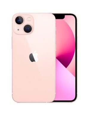 PHONE NEED 全新-iPhone13 mini 128G 粉色 現貨 可免卡分期 門號搭配 舊機折抵 原廠保一年