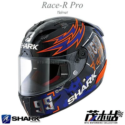 ❖茂木站 MTG❖ SHARK RACE-R PRO 全罩 安全帽。Lorenzo Catalunya GP 2019
