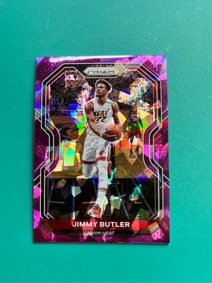 2020-21 Panini Prizm Basketball Jimmy Butler #137