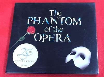 墨香~ The phantom of the opera 歌劇魅影 25周年豪華版 2CD 全新