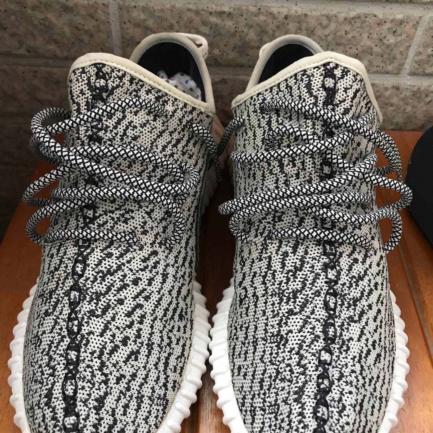 （暫售勿下標）adidas originals yeezy boost 350 TD US9 二手美品