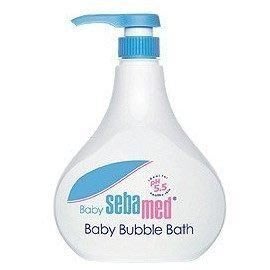 美國愛買 SEBA 施巴 PH5.5嬰兒泡泡浴露 1000ml