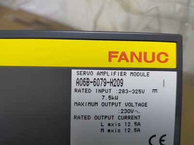 FANUC 伺服模組 SVM2 40L/40L 2軸 A06B-6079-H209 A20B-2001-0933 全新
