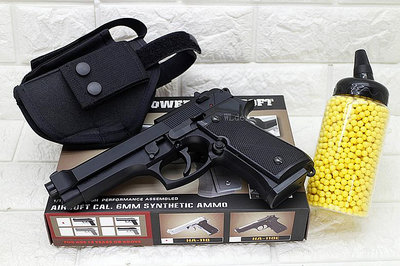[01] HFC M92 貝瑞塔 手槍 空氣槍 黑 優惠組C M9 M9A1 Beretta 92 AIRSOFT 生存遊戲