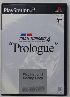 PS2 日版 跑車浪漫旅 4 序章 GRAN TURISMO 4 Prologue Racing Pack