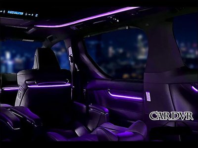 送安裝 阿法 Toyota Lexus Alphard LM 氛圍燈 專用氣氛燈