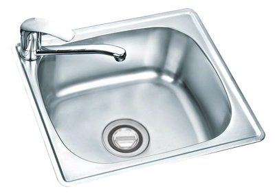 【工匠家居生活館 】 喜特麗 JT-A6016 白鐵水槽 洗手槽 流理台水槽 不鏽鋼水槽 (單槽型) 吧檯水槽