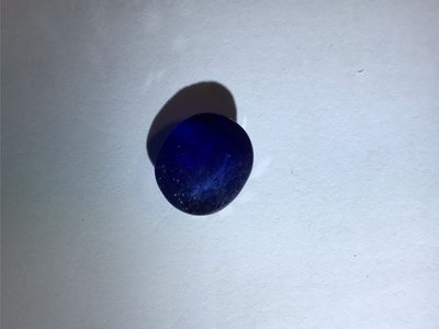 《華翡翠珠寶》緬甸新燒法藍寶石 尺寸：10.2/9.2/5mm 重量：4.85克拉
