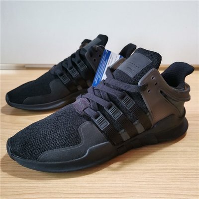 【正品】adidas EQT Support Triple Black CP8928 全黑 慢跑鞋