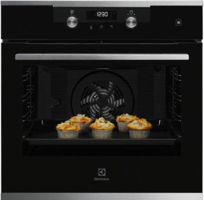 伊萊克斯 60公分UltimateTaste 500 72公升嵌入式烤箱 KODDP71XA【聊聊有優惠】