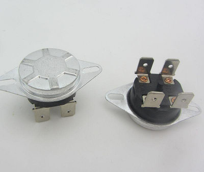 電熱水器溫控器16A93度KSD303溫控開關限溫器通用過熱保護器配件~閒雜鋪子