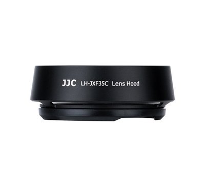 超 BLACK黑色)JJC富士副廠Fujifilm遮光罩LH-JXF35C相容LH-XF35II遮光罩