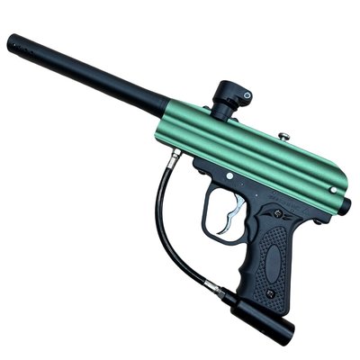 [三角戰略漆彈]台灣製 V-1 漆彈槍 - 深綠色 (漆彈槍,高壓氣槍,長槍,CO2直壓槍,玩具槍,氣動槍)