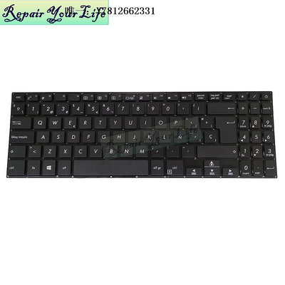 電腦零件適用ASUS華碩Y5000U X507 X570 A570 X570ZD鍵盤 SP筆電配件