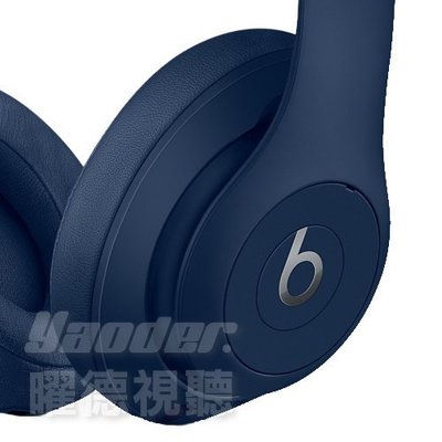 【曜德☆新品☆免運】Beats Studio 3 Wireless 藍色 藍芽無線抗噪 耳罩式耳機 免持通話