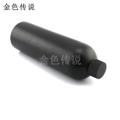 PE塑膠大瓶子500ml(黑色)  diy 模型材料 PET環保塑膠瓶 水火箭W981-191007[357797]