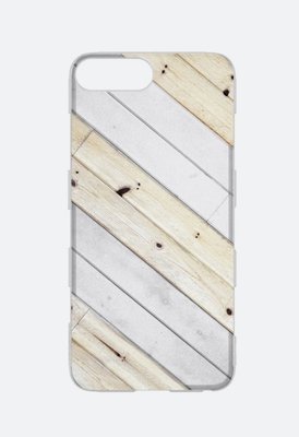 犀牛盾 Mod 防摔手機殼 邊框背殼二用殼 + 自然風-拼接木紋 iPhone 7 Plus / 8 Plus
