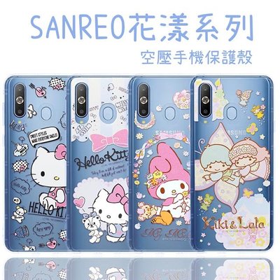 【Hello Kitty】三星 Samsung Galaxy A8s 花漾系列 氣墊空壓 手機殼