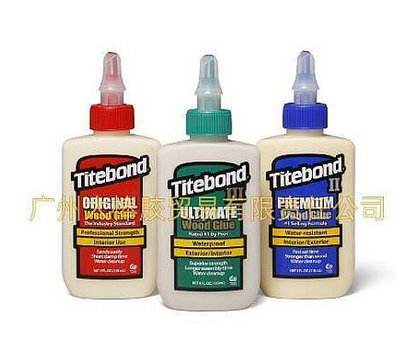Titebond泰特邦全系列原裝正品美國進口太棒膠123代木工膠