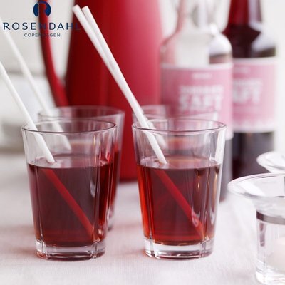 丹麥進口Rosendahl 透明無鉛玻璃水杯六件套裝 家用奶茶咖啡杯子