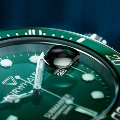男士手錶 馬克華菲石英錶男綠水鬼經典瑞士手錶非機械錶防水男士石英錶時尚
