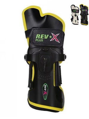 BEL保齡球用品 韓國進口品牌REV-X保齡球機械護腕 短指和長指都有