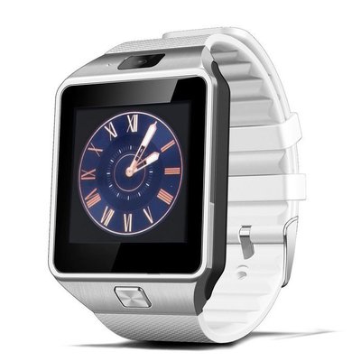 熱銷# DZ09藍牙智能插卡手錶運動計步智能穿戴電子手錶安卓手錶