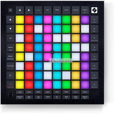 ＜TENCHEER＞ 第三代 Novation Launchpad Pro MK3 控制器 (全新盒裝) 64 鍵 MIDI 鍵盤