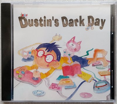 美樂蒂美語 Dustin's dark day一片CD光碟