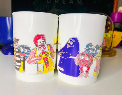 1987年麥當勞四小福水杯