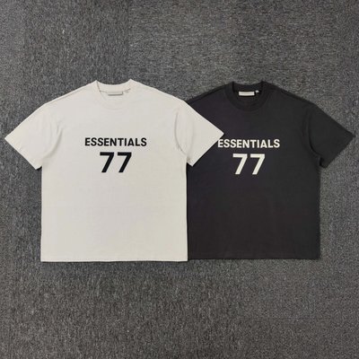 【Japan潮牌館】【植絨】 FOG ESSENTIALS 77 flock logo t-shirt tee 短袖