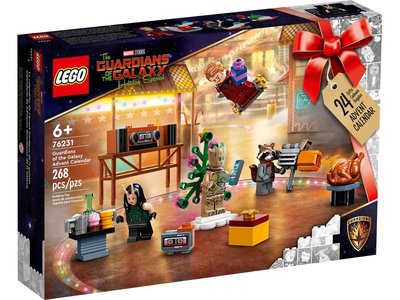 【樂GO】樂高 LEGO 76231 星際異攻隊 驚喜月曆 超級英雄 聖誕禮物 禮物 聖誕月曆 積木 收藏 樂高正版全新